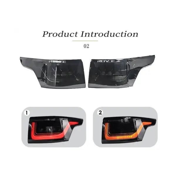 Car Craft Compatible With Range Land Rover Sports 2014-2022