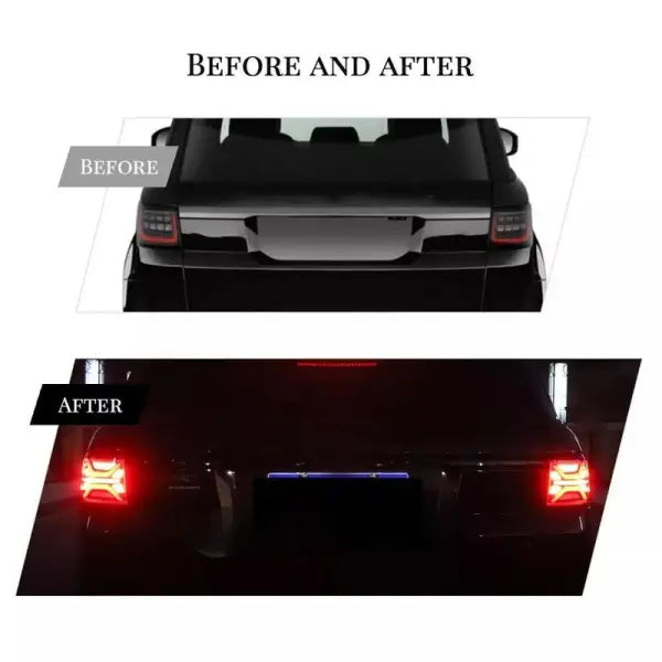 Car Craft Compatible With Range Land Rover Sports 2014-2022