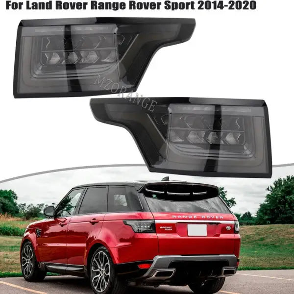 Car Craft Compatible With Range Land Rover Sports 2014-2022