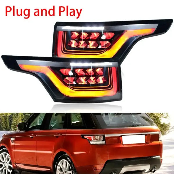 Car Craft Compatible With Range Land Rover Sports 2014-2022