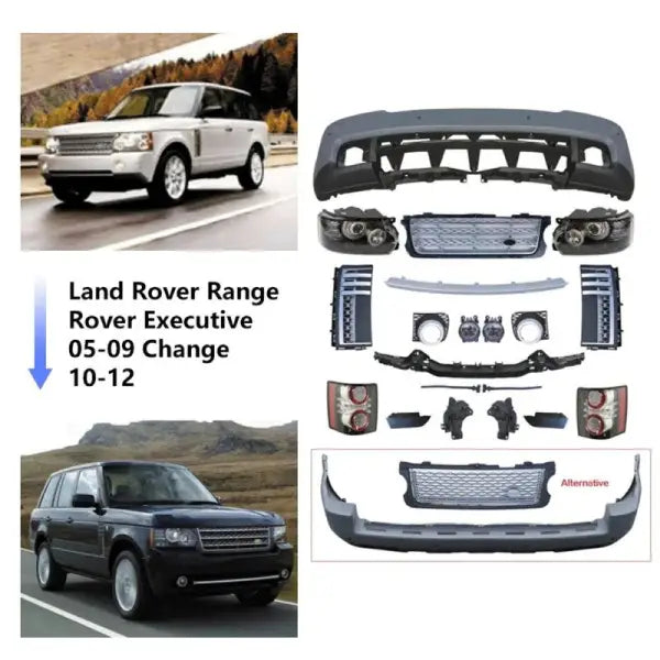 Car Craft Compatible With Range Land Rover Vogue 2005-2009