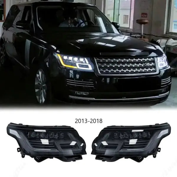 Car Craft Compatible With Range Land Rover Vogue 2013-2017