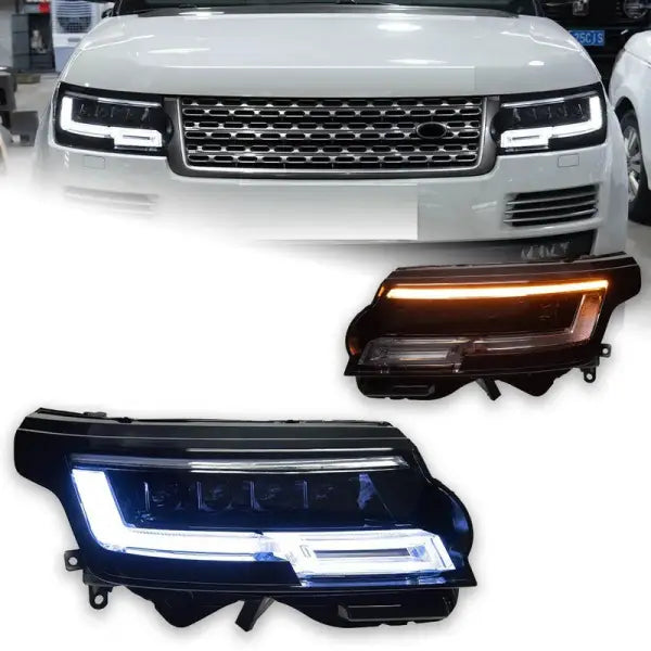 Car Craft Compatible With Range Land Rover Vogue 2013-2017