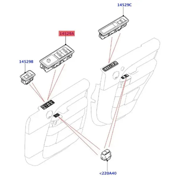 Car Craft Compatible With Range Land Rover Vogue 2018-2020