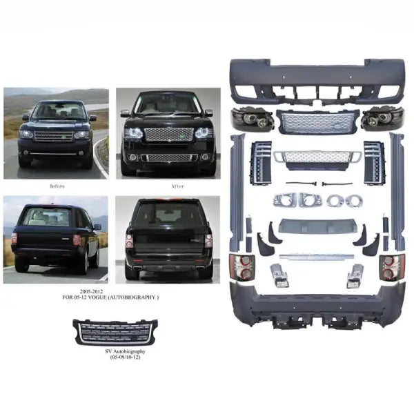 Car Craft Compatible With Range Land Rover Vogue L322