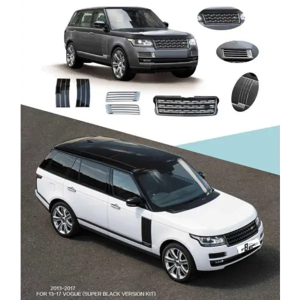 Car Craft Compatible With Range Land Rover Vogue L405