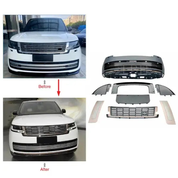 Car Craft Compatible With Range Land Rover Vogue L460 2023