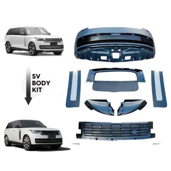 Car Craft Compatible With Range Land Rover Vogue L460 2023