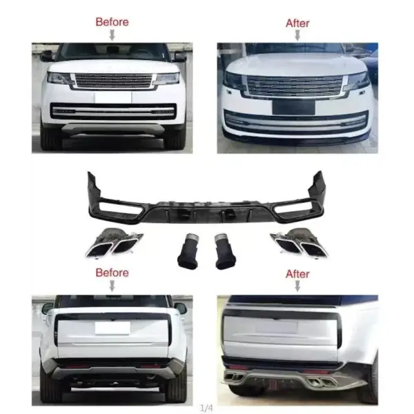 Car Craft Compatible With Range Land Rover Vogue L460 2023