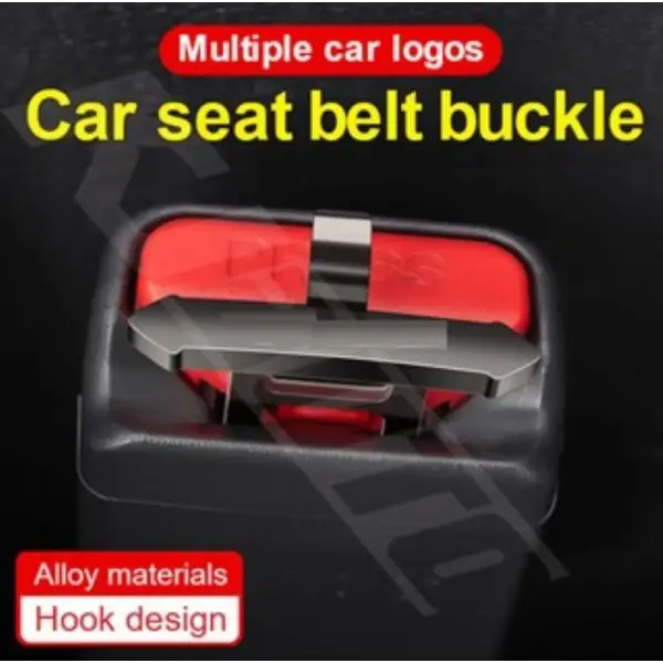 Car Craft Compatible With Car Seat Belt Lock Hook Clip