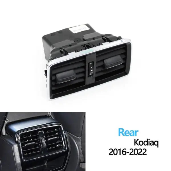 Car Craft Compatible With Skoda Kodiaq 2016-2022 Rear