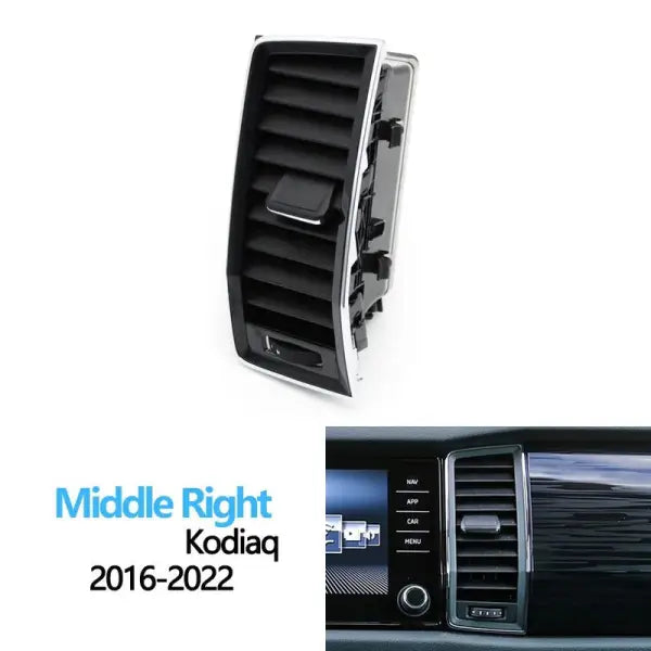 Car Craft Compatible With Skoda Kodiaq 2016-2022 Rear