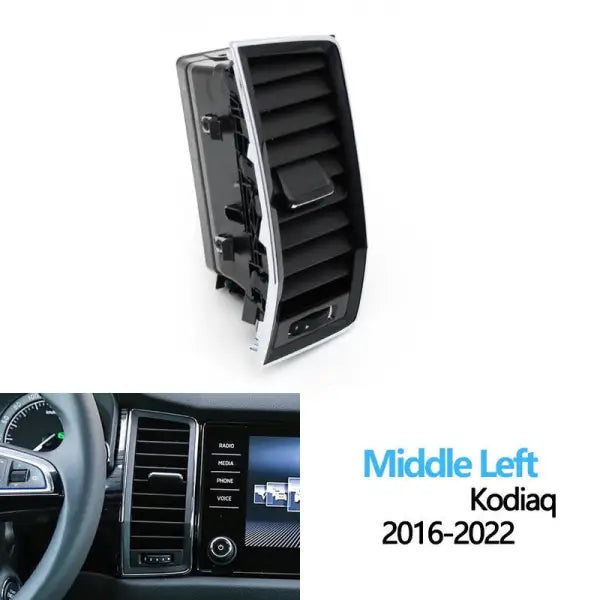 Car Craft Compatible With Skoda Kodiaq 2016-2022 Rear