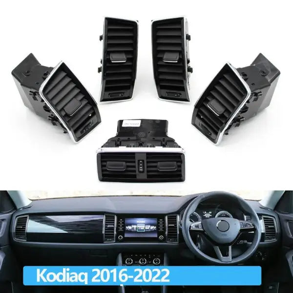 Car Craft Compatible With Skoda Kodiaq 2016-2022 Rear