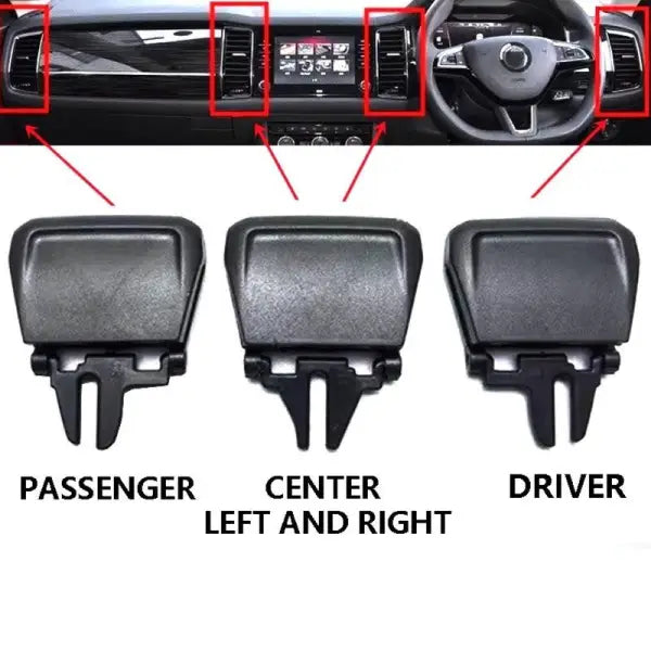 Car Craft Compatible With Skoda Kodiaq 2017-2023 Ac Air