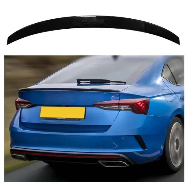 Car Craft Compatible with Skoda Octavia 2021 VRS Rear Trunk