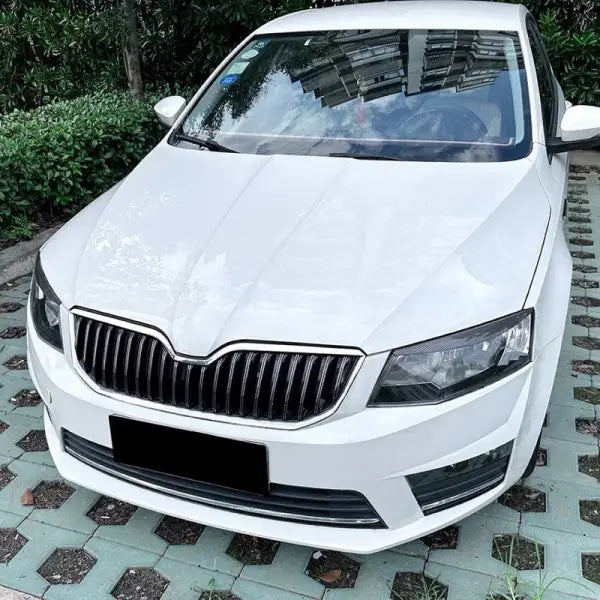 Car Craft Compatible With Skoda Octavia Mk3 2015-2017 Front