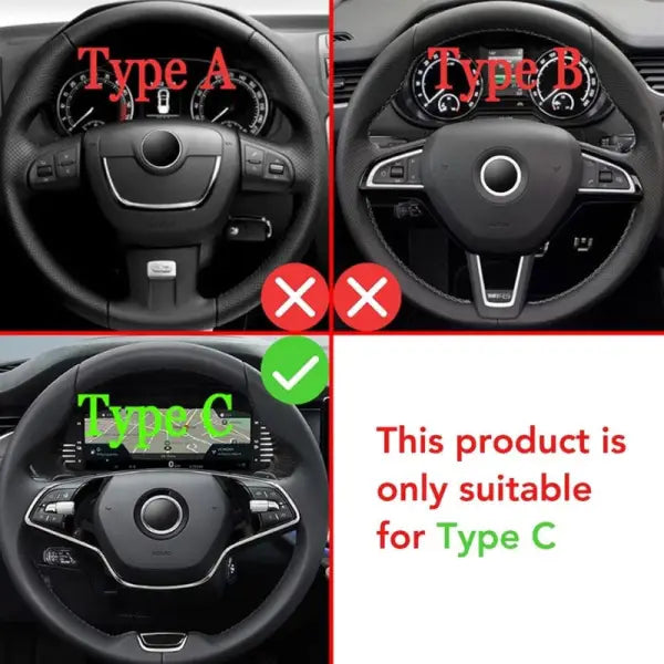 Car Craft Compatible With Skoda Slavia Octavia A8 Mk4 Enyaq