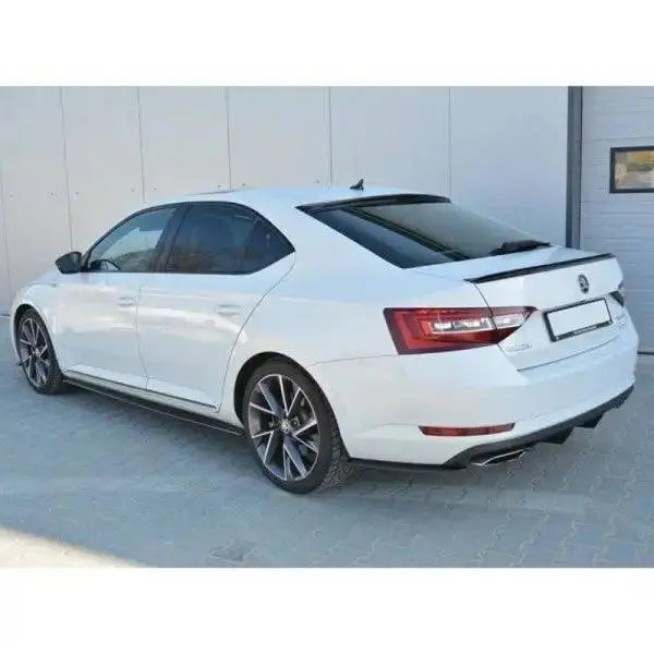 Car Craft Compatible with Skoda Superb 2016-2021 Rear Trunk