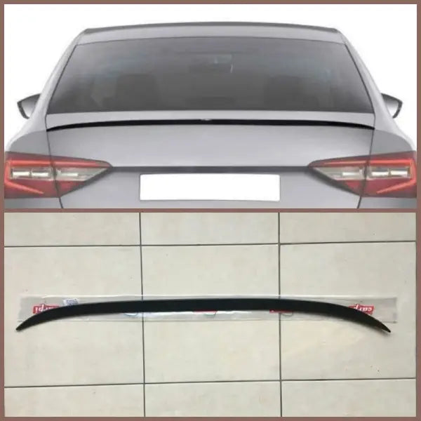 Car Craft Compatible with Skoda Superb 2016-2021 Rear Trunk