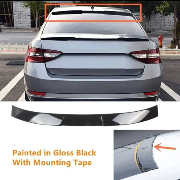 Car Craft Compatible with Skoda Superb 2016-2023 Rear Trunk