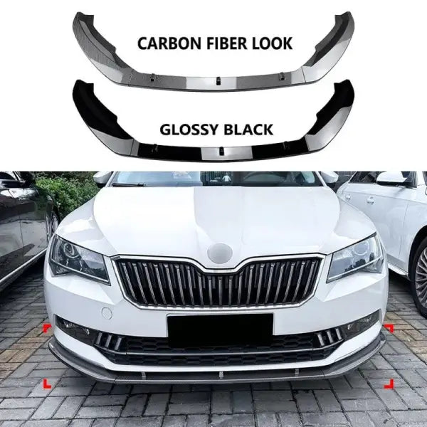 Car Craft Compatible With Skoda Superb B8 2016-2018 Front