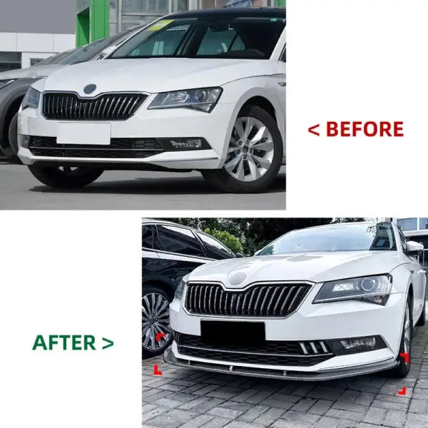 Car Craft Compatible With Skoda Superb B8 2016-2018 Front