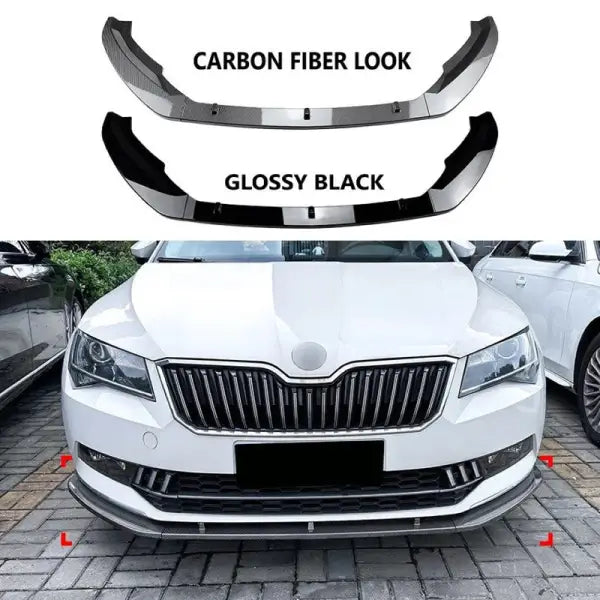 Car Craft Compatible With Skoda Superb B8 2016-2018 Front