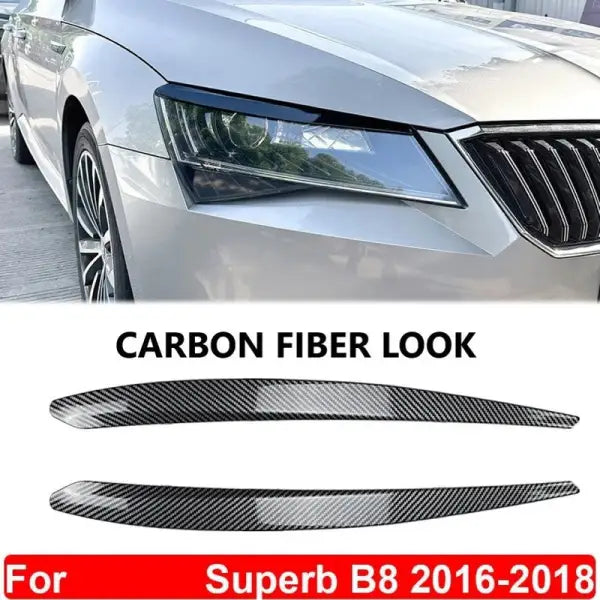 Car Craft Compatible With Skoda Superb B8 2016-2018 Front