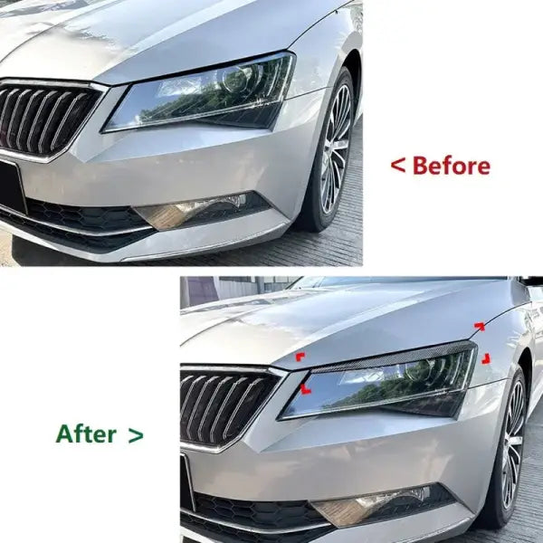 Car Craft Compatible With Skoda Superb B8 2016-2018 Front