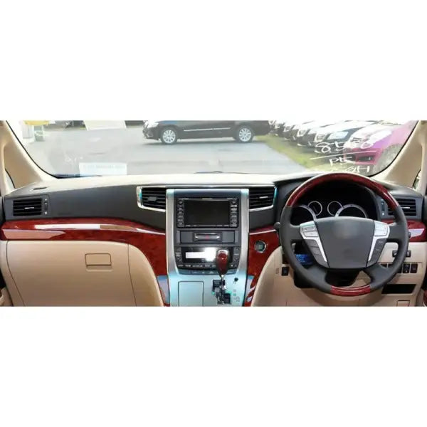 Car Craft Compatible With Toyota Alphard 2011-2014 Car A/c