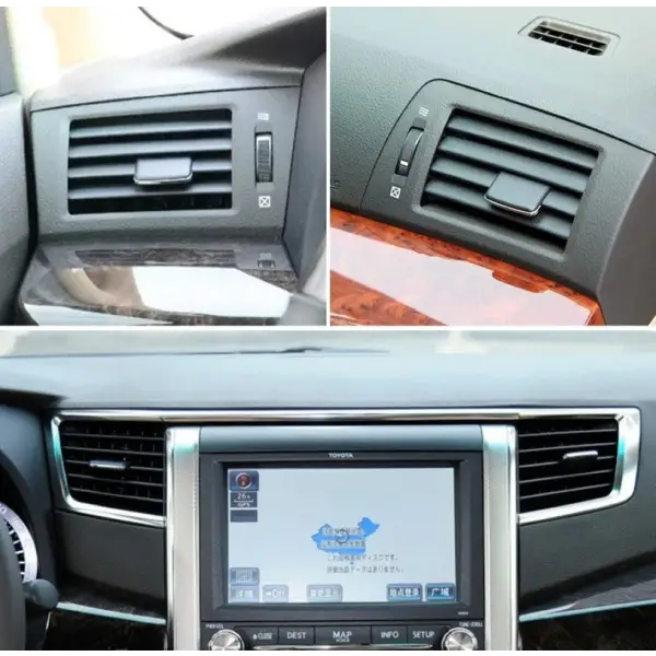 Car Craft Compatible With Toyota Alphard 2011-2014 Car A/c