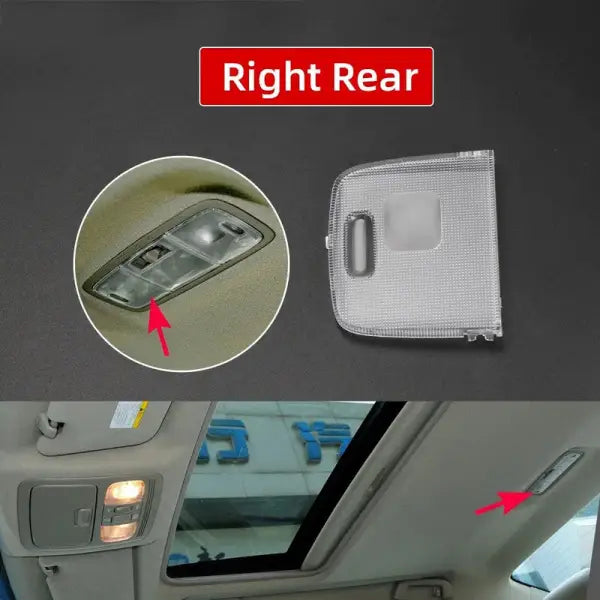 Car Craft Compatible With Toyota Camry 2006-2011 Roof