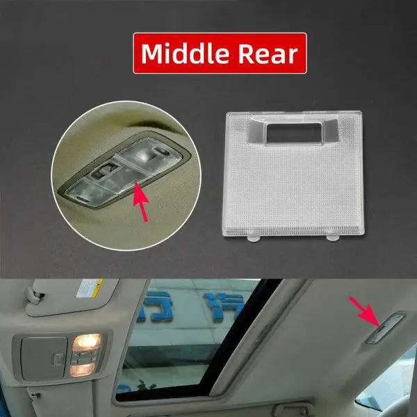 Car Craft Compatible With Toyota Camry 2006-2011 Roof