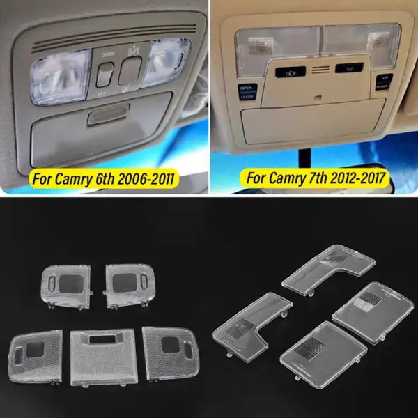 Car Craft Compatible With Toyota Camry 2006-2011 Roof