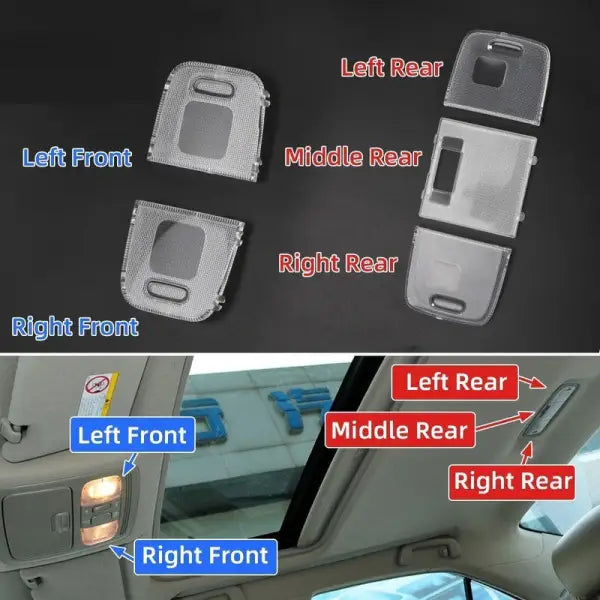 Car Craft Compatible With Toyota Camry 2006-2011 Roof