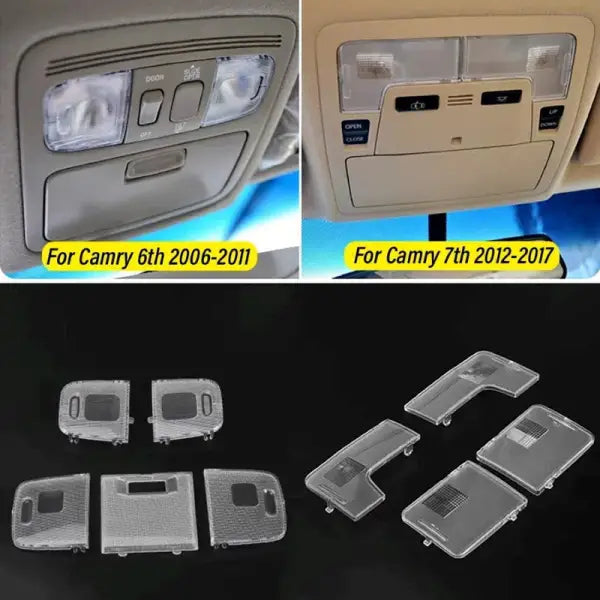 Car Craft Compatible With Toyota Camry 2006-2011 Roof