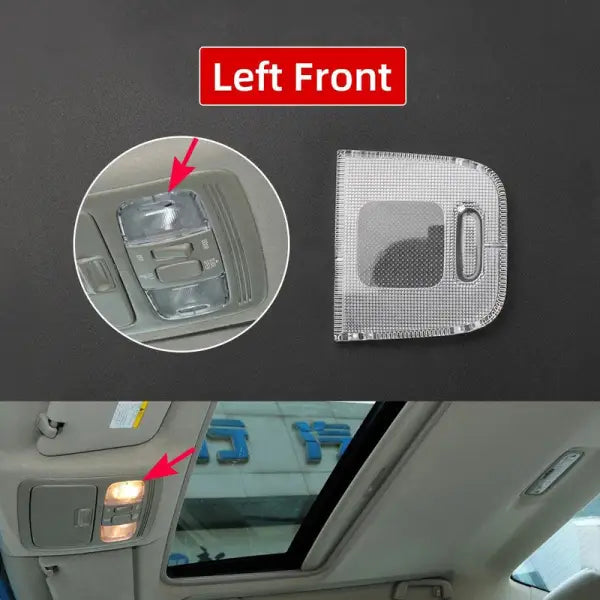 Car Craft Compatible With Toyota Camry 2006-2011 Roof