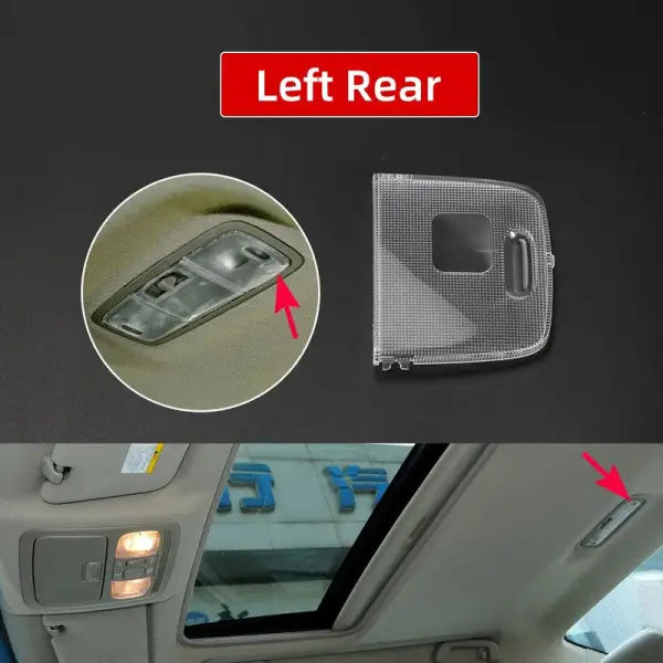 Car Craft Compatible With Toyota Camry 2006-2011 Roof