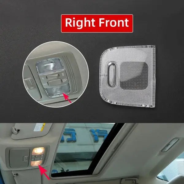 Car Craft Compatible With Toyota Camry 2006-2011 Roof