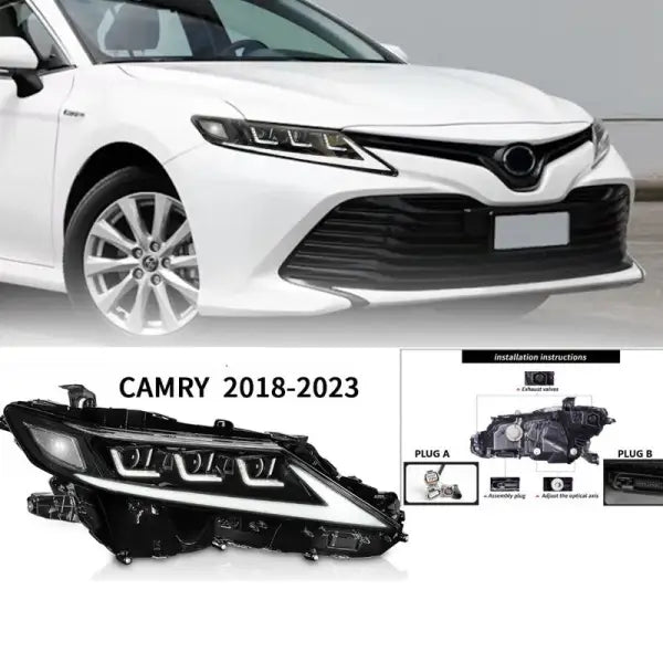 Car Craft Compatible With Toyota Camry 2018-2024 8th