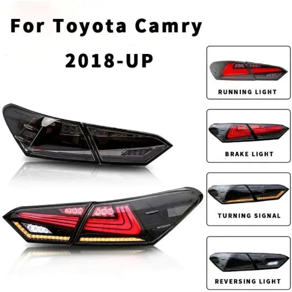 Car Craft Compatible With Toyota Camry 2018-2024 8th