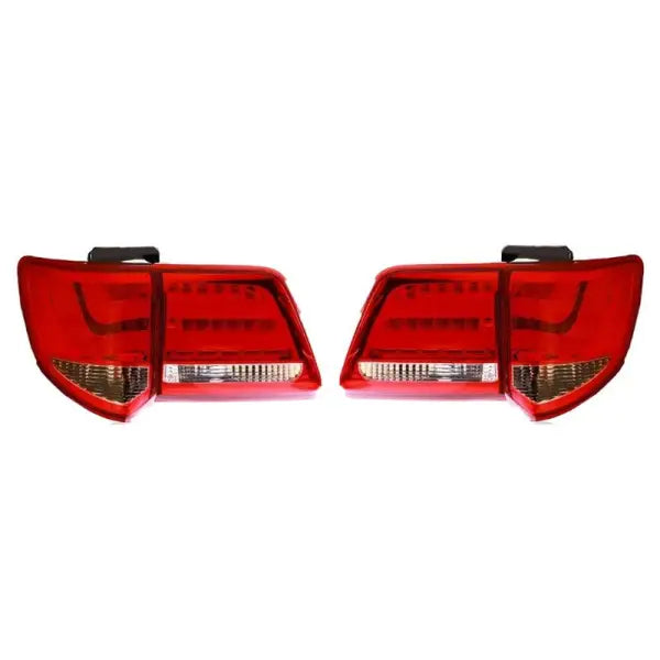 Car Craft Compatible With Toyota Fortuner 2012-2015 Rear