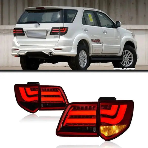 Car Craft Compatible With Toyota Fortuner 2012-2015 Rear