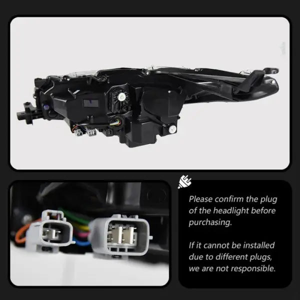 Car Craft Compatible With Toyota Fortuner 2016-2019 Car