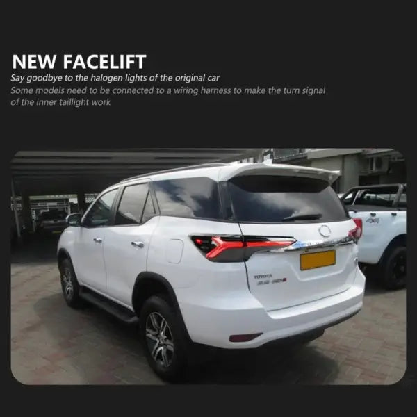 Car Craft Compatible With Toyota Fortuner 2016-2019 Car