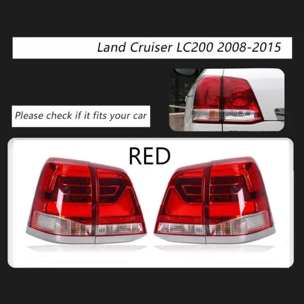 Car Craft Compatible With TOYOTA LAND CRUISER LC200