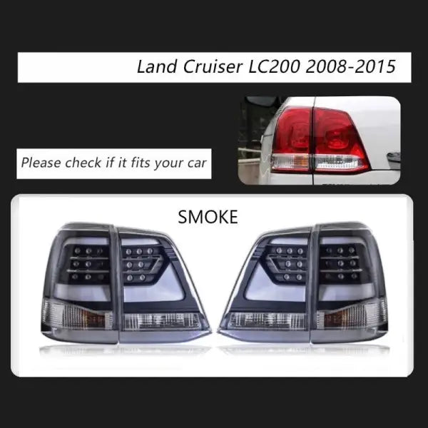 Car Craft Compatible With TOYOTA LAND CRUISER LC200