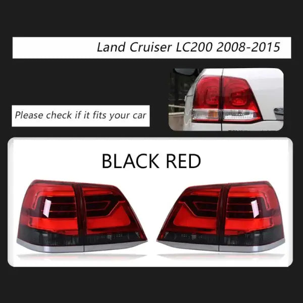 Car Craft Compatible With TOYOTA LAND CRUISER LC200