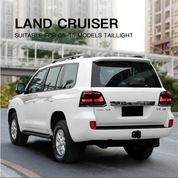 Car Craft Compatible With TOYOTA LAND CRUISER LC200